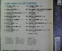 アート・ペッパー   / サーフ・ライド+4
