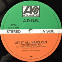 A.D.O.R. / レット・イット・オール・ハング・アウト