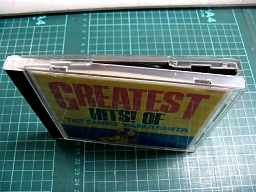 山下達郎 - グレイテスト・ヒッツ RACD-5/中古CD・レコード・DVD