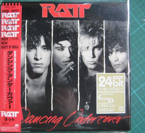 RATT / dancing undercover 紙ジャケ SHM-CD