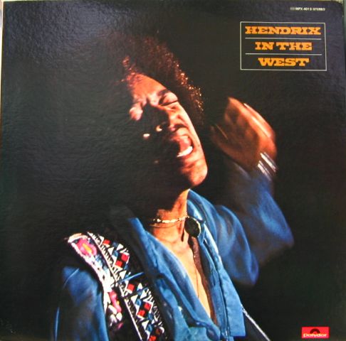 ジミ・ヘンドリックス HENDRIX IN THE WEST VOL.7 帯付き