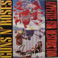 ガンズ・アンド・ローゼズ / アペタイト・フォー・ディストラクション