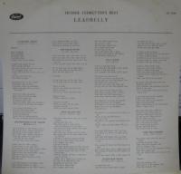 レッドベリー / フォーク・ブルースの父～レッドベリー