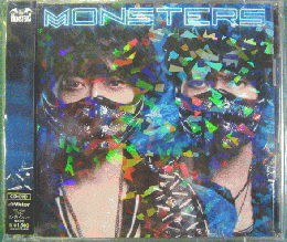 The MONSTERS (香取慎吾×山下智久) - MONSTERS(初回盤A) VIZL-1033/中古CD・レコード・DVDの超専門店