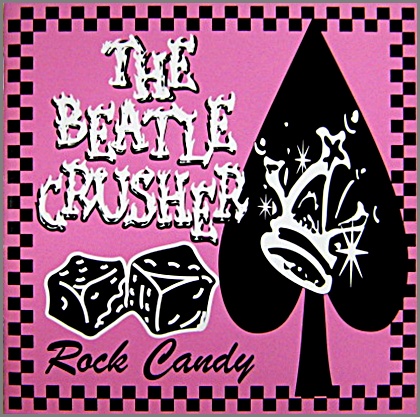 レアCD！ビートルクラッシャー 【ロックキャンディー】 ビートルクラッシャー - ロック・キャンディー WINN-82092/中古CD