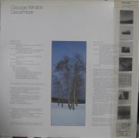 ジョージ・ウィンストン / ディセンバー