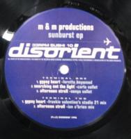 M&M PRODUCTIONS / サンバースト　EP