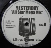 ボーイズIIメン / YESTERDAY - ALL STAR MEGAMIX -