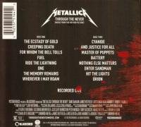 メタリカ / Metallica Through the Never: Deluxe Digipak