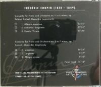 モンブラン・フィルハーモニア of the Nations / Hommage A Frederic Chopin [Music CD]