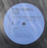 しばたはつみ / ライブ・III 
