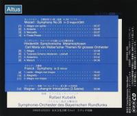 クーベリック / モーツァルト:交響曲第35番「ハフナー」　ほか
