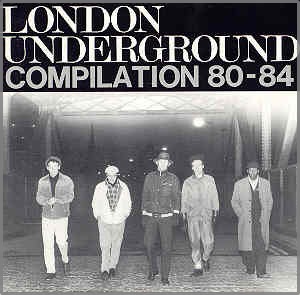 洋楽 LONDON UNDERGROUND COMPILATION 80-84 ロンドン・アンダーグラウンド - Compilation 80-84 ON-U CD7/中古CD