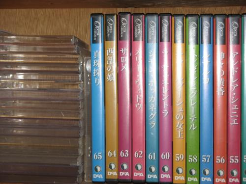 オムニバス - デアゴスティーニ DVD オペラコレクション 全65巻セット