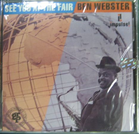 ベン・ウェブスター - See You at the Fair 0011105012126/中古CD