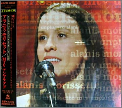 アラニス・モリセット - MTV アンプラグド WPCR-10650/中古CD