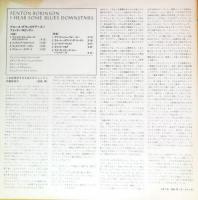 フェントン・ロビンソン / ブルース・ダウンステアーズ