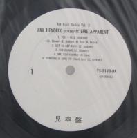 エール・アパレント / ジミ・ヘンドリックス・プレゼンツ・エア・アペアレント