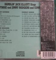 ランブリン・ジャック・エリオット , RAMBLIN' JACK ELLIOTT / ウディ・ガスリーとジミー・ロジャーズを歌う