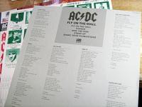 AC/DC / フライ・オン・ザ・ウォール