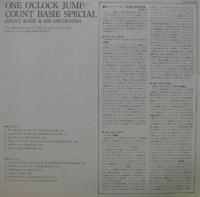 カウント・ベイシー / ワン・オクロック・ジャンプ・カウント・ベイシー・スペシャル　