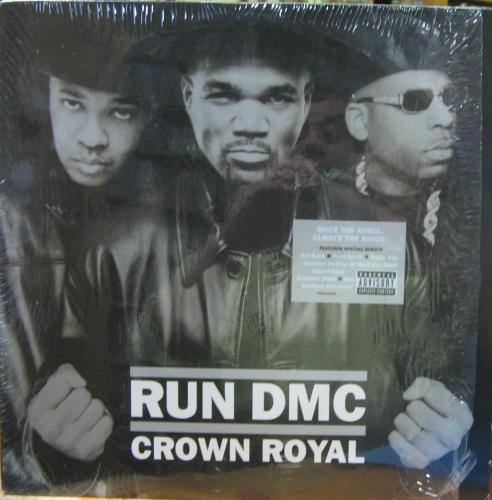 RUN DMC - CROWN ROYAL 07822-16400-1/中古CD・レコード・DVDの超専門 