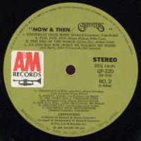 カーペンターズ / ナウ・アンド・ゼン