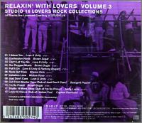 VA / リラクシン・ウィズ・ラヴァーズ VOLUME 3 STUDIO 16 LOVERS COL
