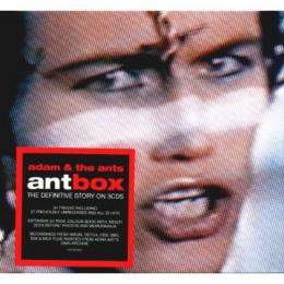 アダム ジ アンツ Antbox The Definitive Story Of Adam The Ants 中古cd レコード Dvdの超専門店 Fanfan