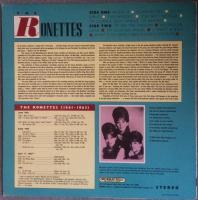 ロネッツ / コルピックス・イヤーズ(1961-1963)