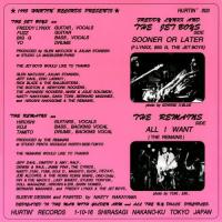 Freddy Lynxx And The Jet Boys / The Remains / Sooner Or Later / All I Want