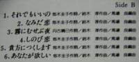 北原由紀 / 演歌一輪花　私はいいの