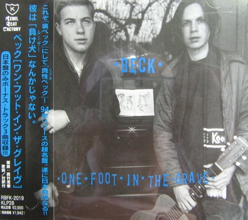 ベック - ワン・フット・イン・ザ・グレイヴ RBFK-2019/中古CD 