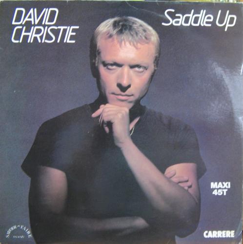 DAVID CHRISTIE / SADDLE UP