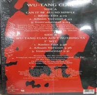 ウータン・クラン / Can It Be All So Simple / Wu-Tang Clan Ain't Nuthi