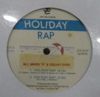 M.C.MIKER "G" &DEEJAY SVEN / ホリデー・ラップ