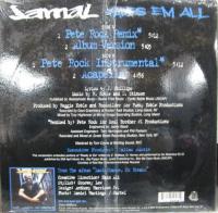 ジャマル / Fades Em All(Pete Rock Remix)