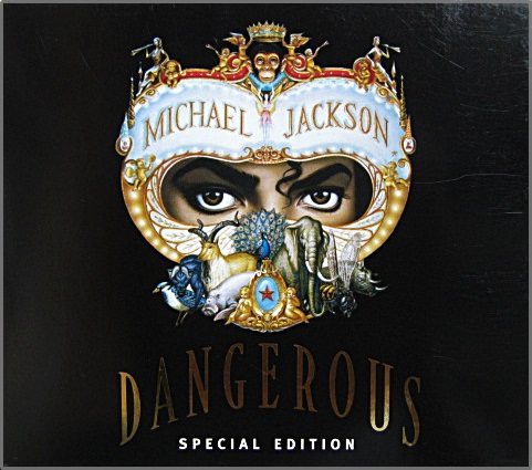 DVD 輸入版 マイケル ジャクソン dangerous