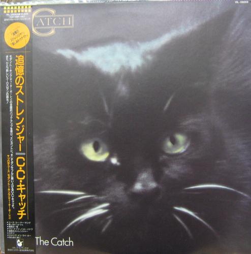 レア帯付LP☆C.C.キャッチ/追憶のストレンジャー 白ラベル見本盤 美盤級 レア帯付LP☆C.C.キャッチ/追憶のストレンジャー 白ラベル見本盤