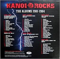 ハノイ・ロックス / The Albums 1981-1984