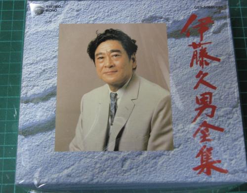 伊藤久男 - 大全集 GES-30681/5/中古CD・レコード・DVDの超専門店 FanFan