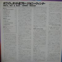 ジョニー・ウィンター / ホワイト、ホット&ブルー