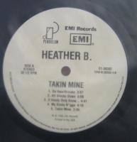ヘザー・ビー / Takin Mine