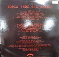ジーニアス(GZA) / Words From The Genius