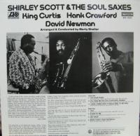 シャーリー・スコット　＆　ザ・ソウル・サクセス / Shirley　Scott　&　The　Soul　Saxes