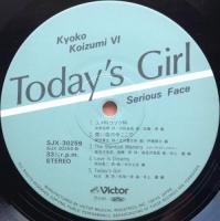 小泉今日子 / トゥデイズ・ガール