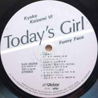 小泉今日子 / トゥデイズ・ガール