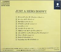 ボウイ / ジャスト・ア・ヒーロー
