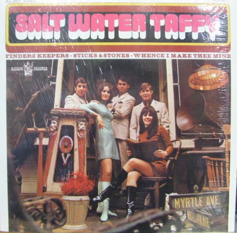 ソルト・ウォーター・タフィ - Finders Keepers BDS-5021/中古CD 