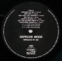 デペッシュ・モード / シングルズ81-85